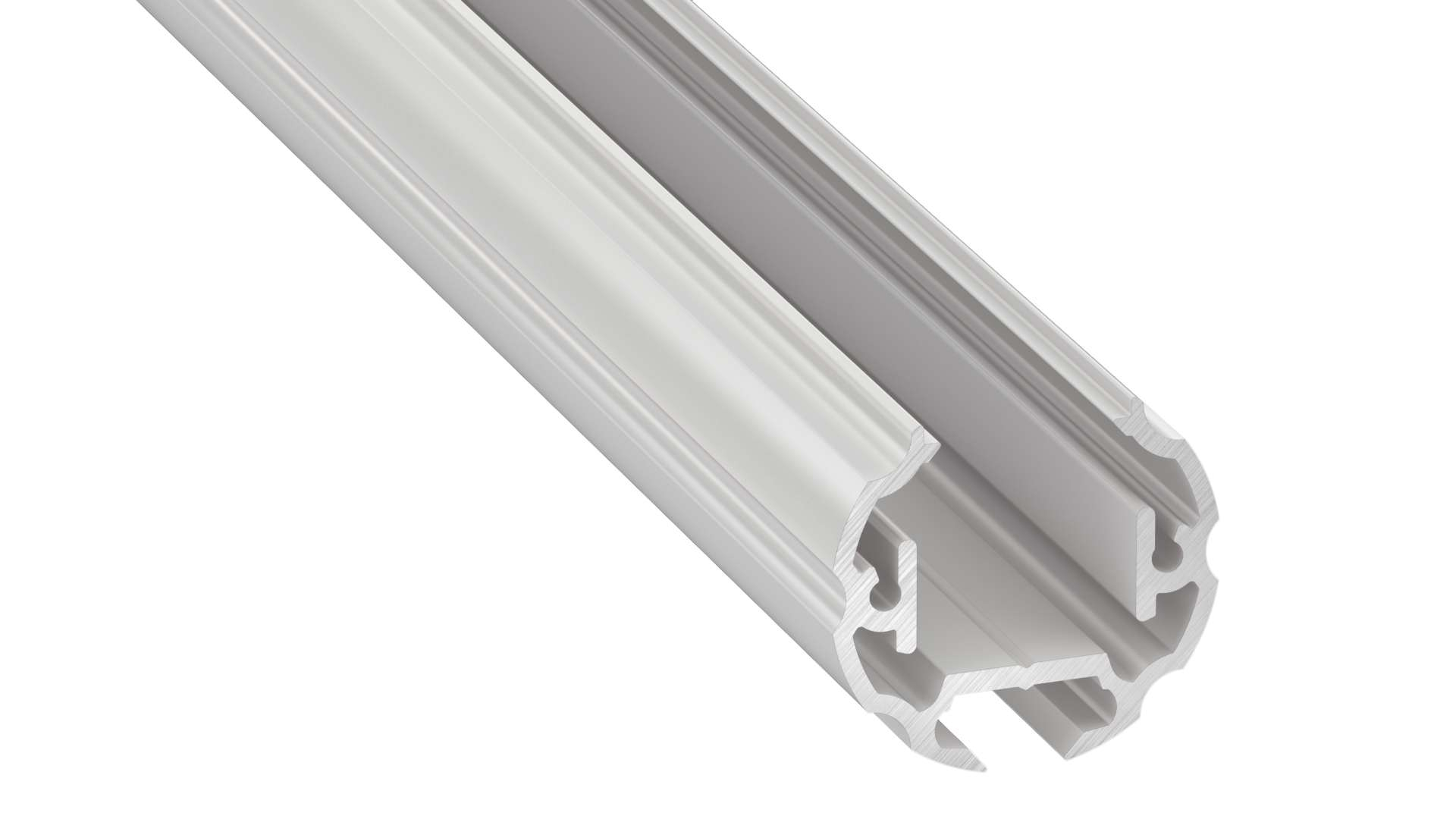 Lumines profile type Cosmo lacquered white, 4,15 m